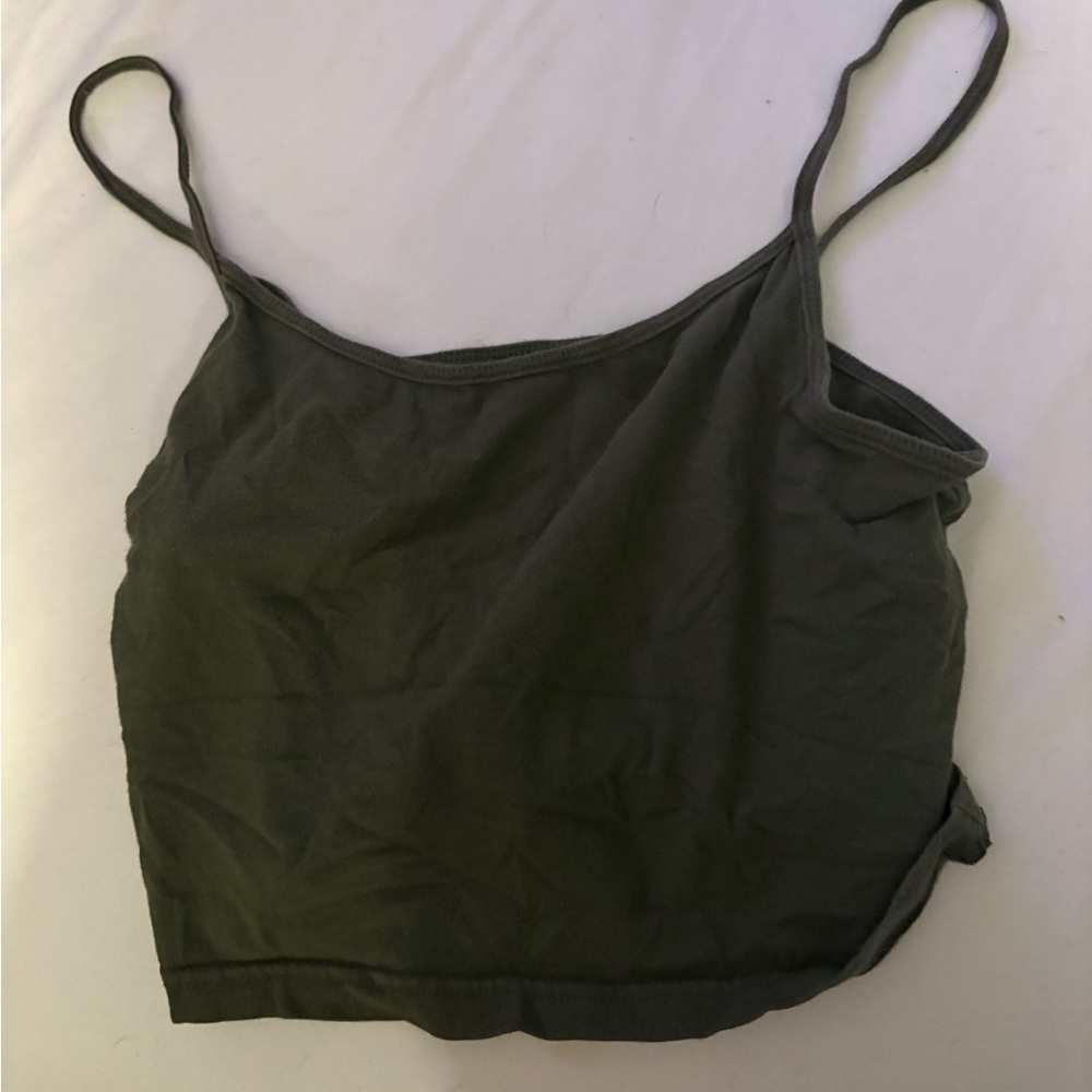NOBO Dark Green Camisole Top